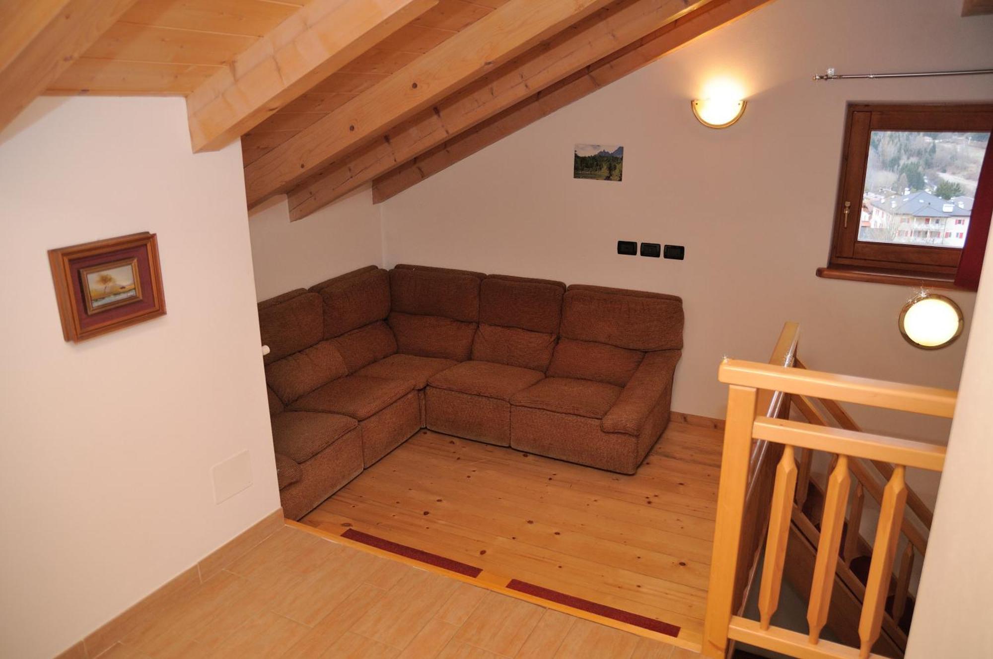 Roe Apartment Panchià Eksteriør bilde