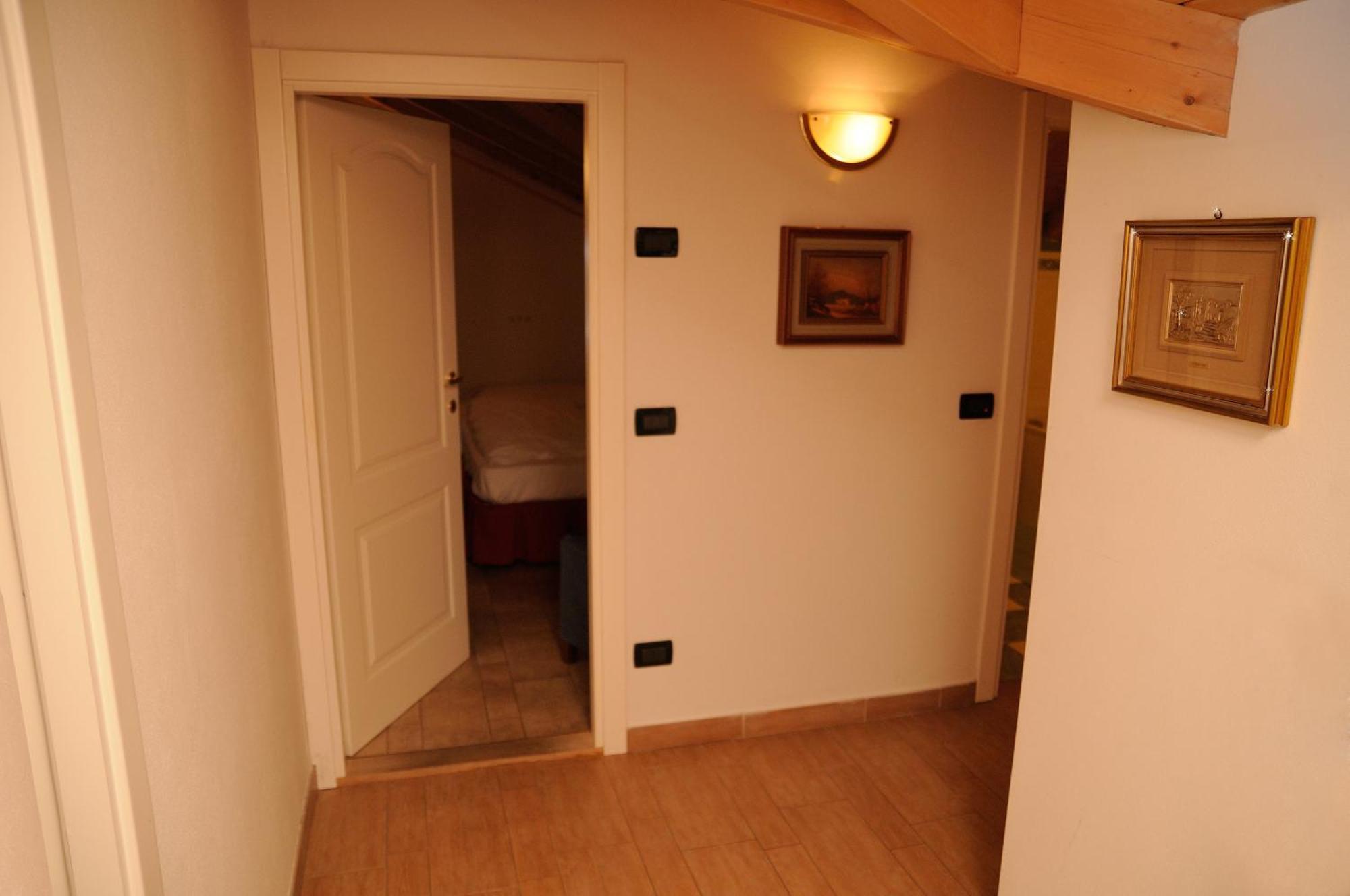 Roe Apartment Panchià Eksteriør bilde