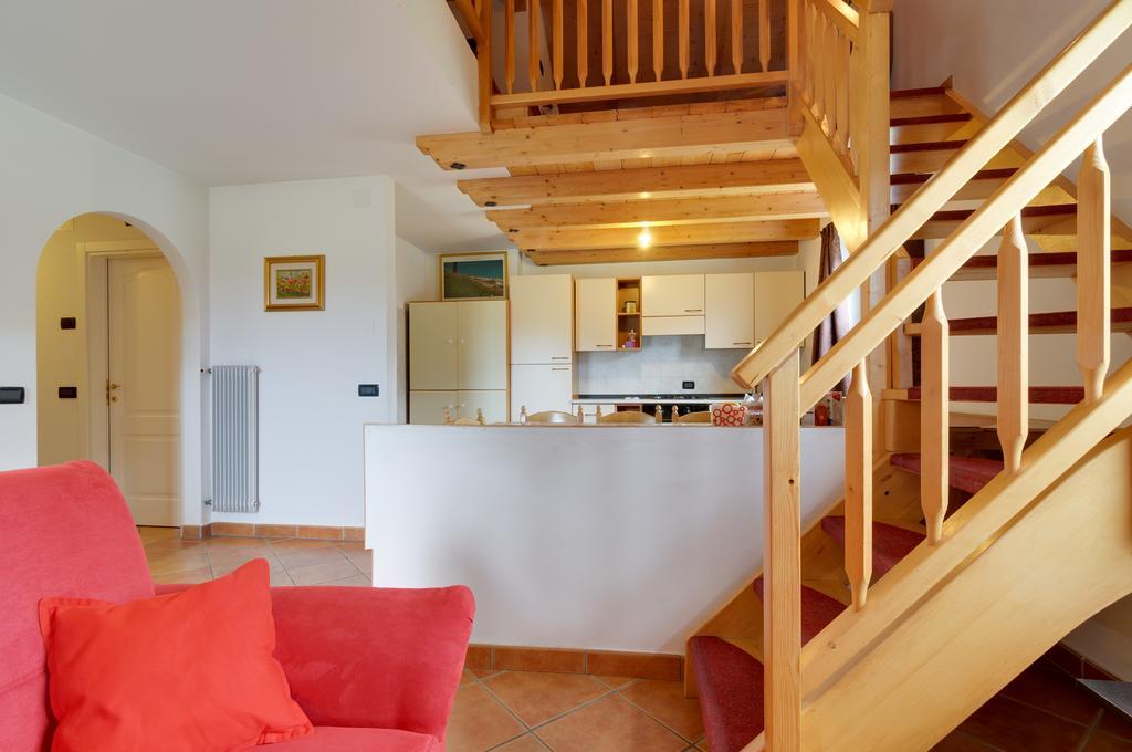Roe Apartment Panchià Eksteriør bilde